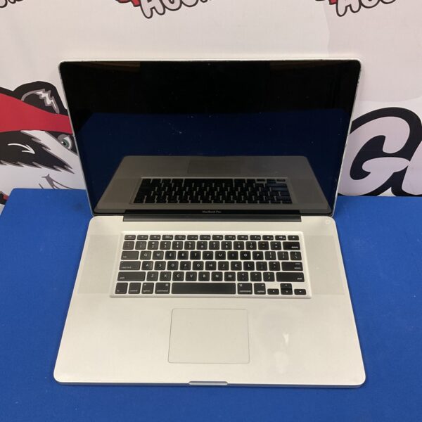 Vintage Apple Macbook Pro A1297 laptop for auction.