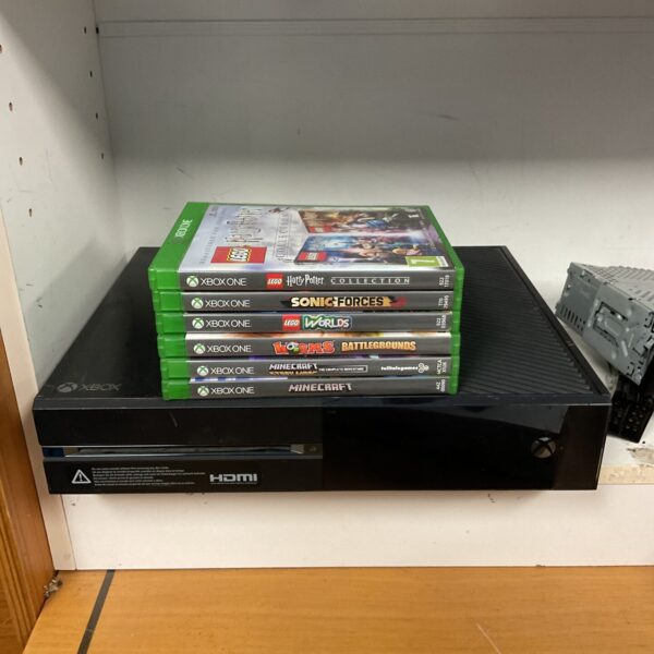 Xbox One console and games bundle including Lego titles.
