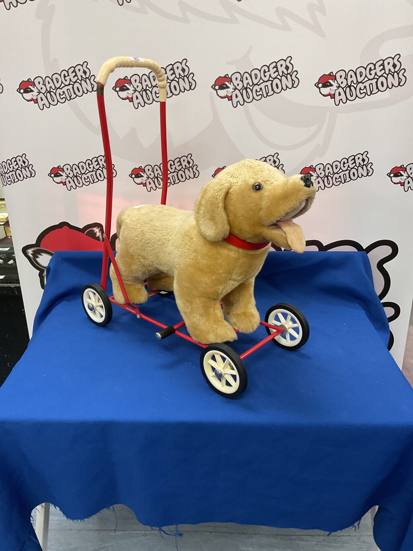 407 Vintage MulHolland and Bailie Childs Ride on Dog