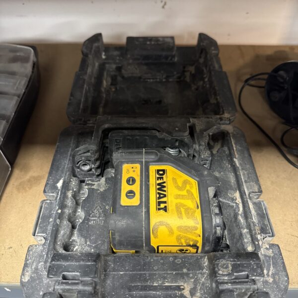Dewalt DW088 laser level housing for spares or repair.