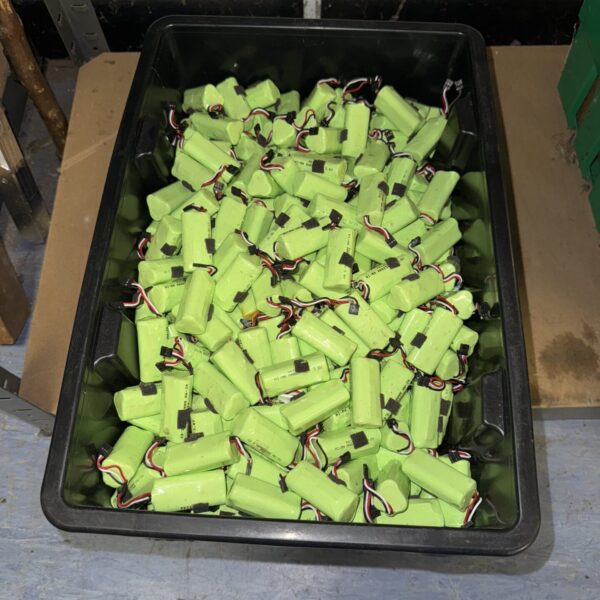 Lot of untested 3.6v NiMH batteries for cordless phones and electronics.