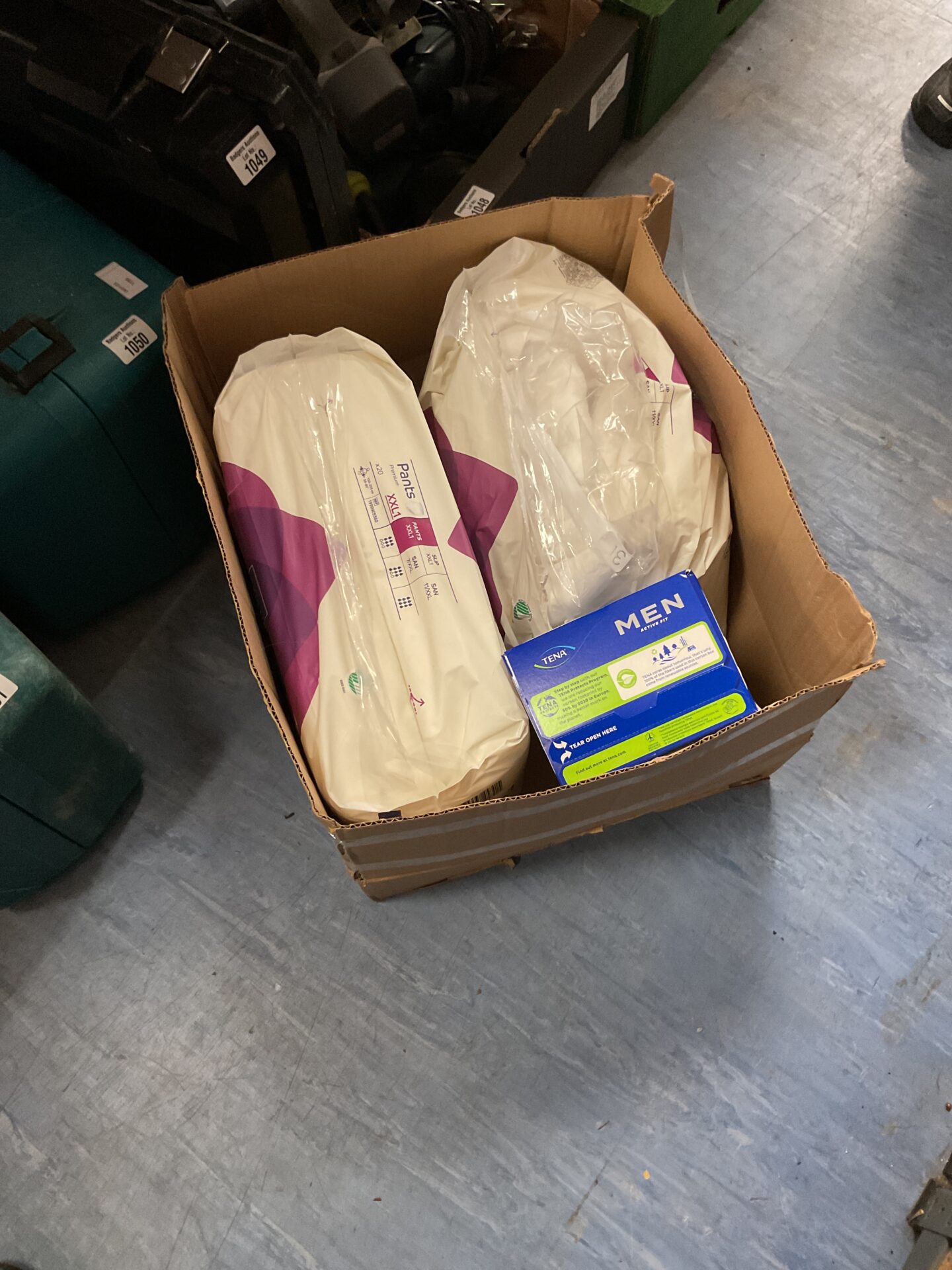 1022 Box of Incontinence underware