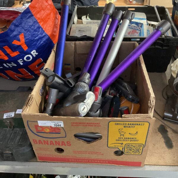 Dyson DC07 vacuum cleaner spare parts lot for repair.