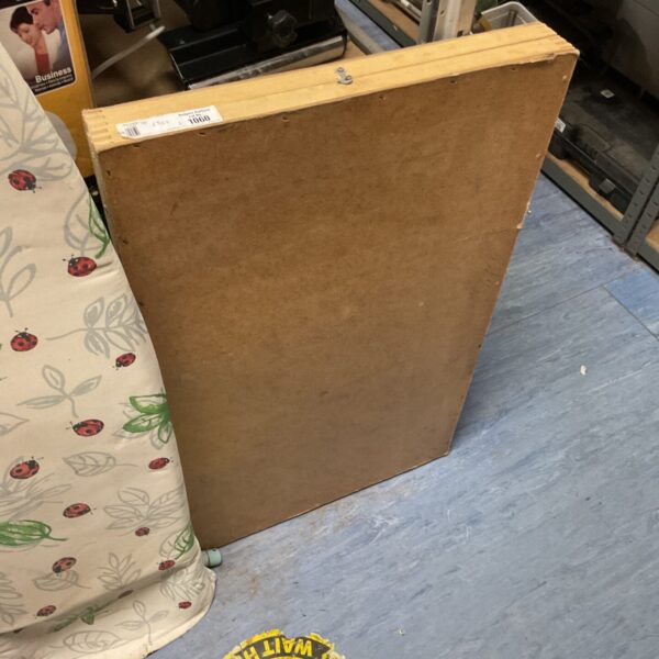 B&Q paste table showing wear and tear.