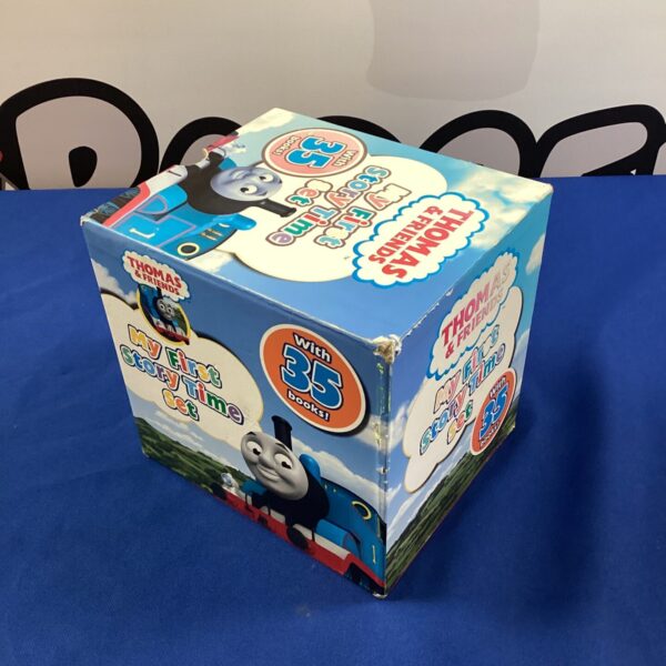 Vintage Thomas the Tank Engine First Story Time Set box.