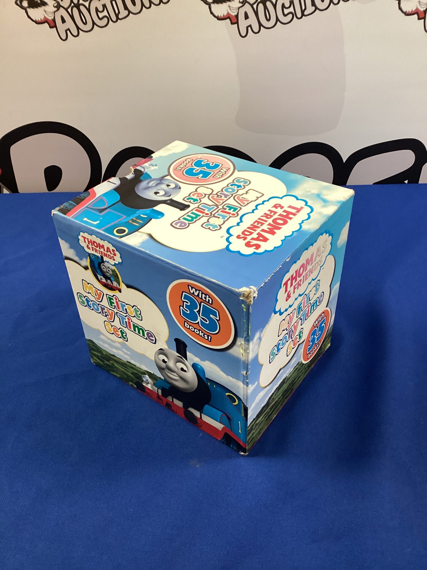520 My first story time set of thomas the tank engine