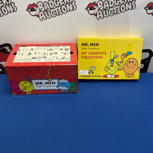 Vintage Mr Men book collection by Roger Hargreaves.