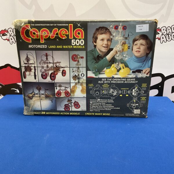 Vintage caprela 500 motorised land and water model kits