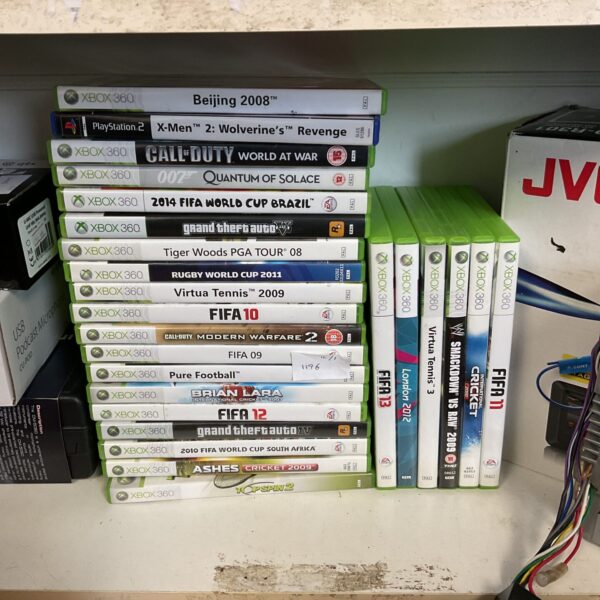 Xbox 360 games bundle lot for sale.