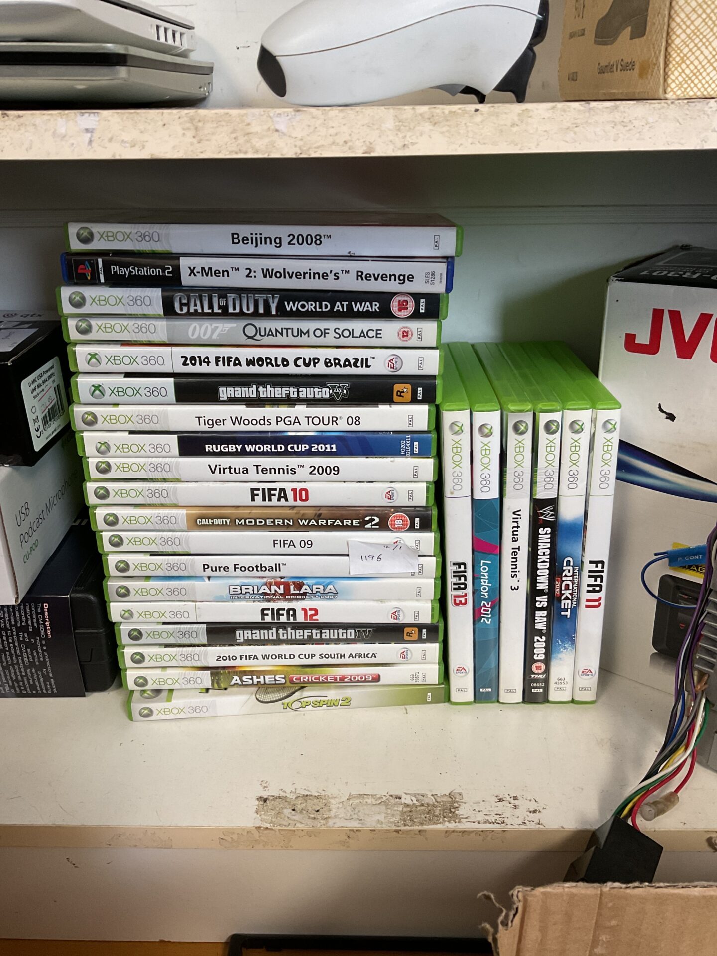 217 Bundle of Microsoft xbox 360 games
