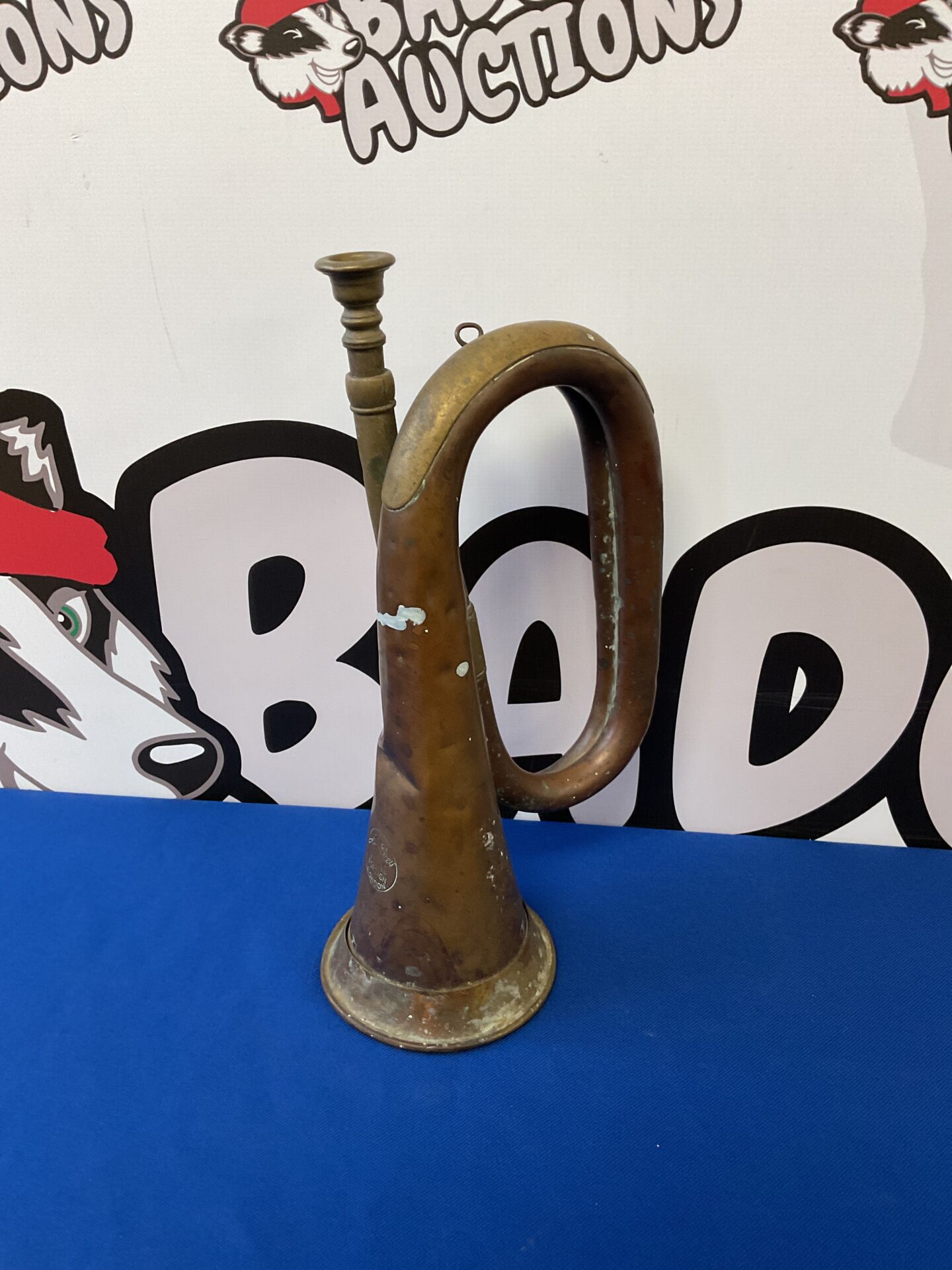 037 John gray & sons copper bugle