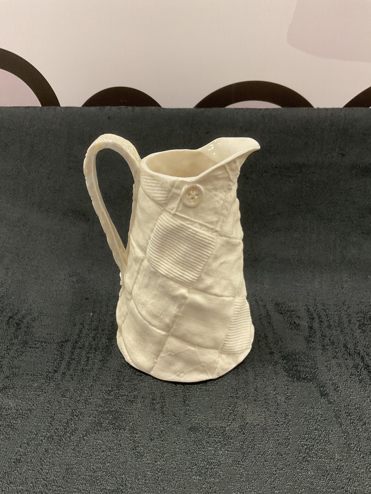 041 sarah grove glazed patchwork jug