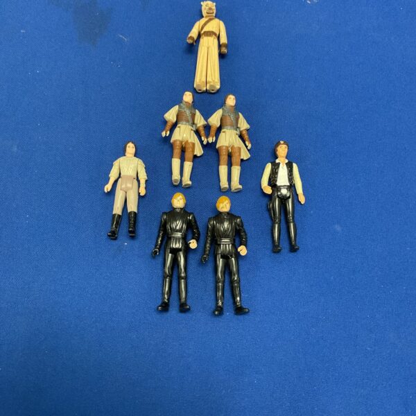 Vintage Kenner Star Wars figure from the 1980s.
