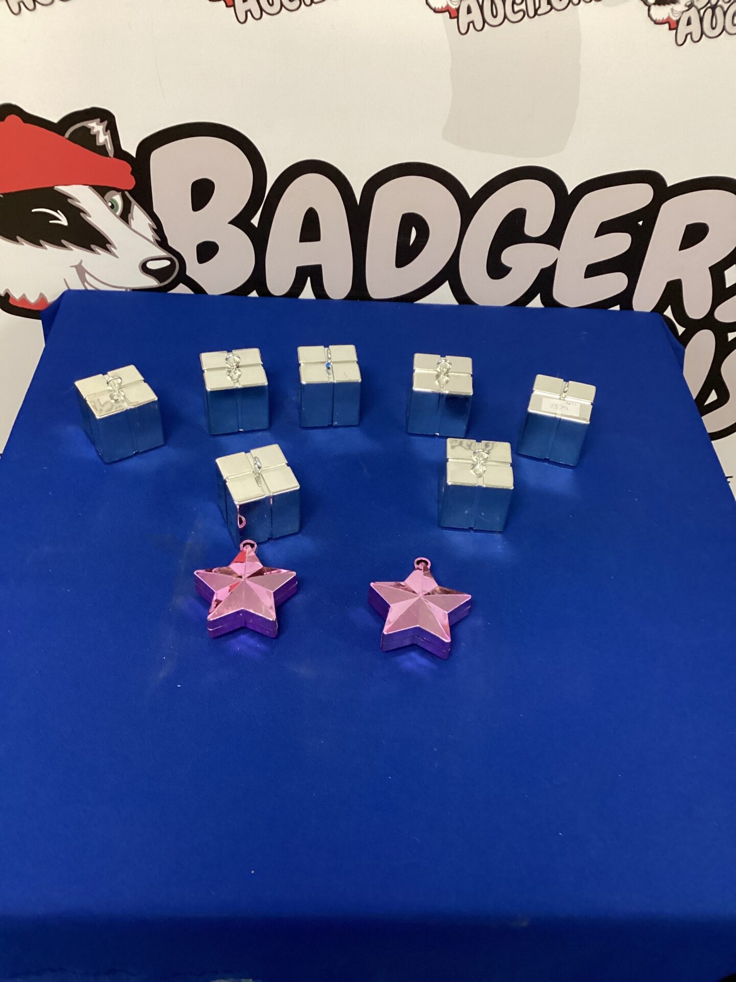 459 Selection of balloon weights