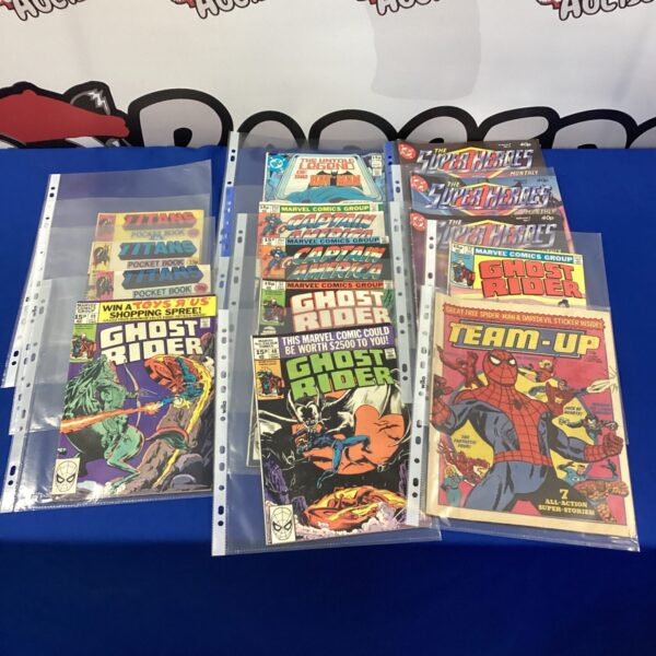 Vintage Ghost Rider comic book from the 1970s, a collectible item.
