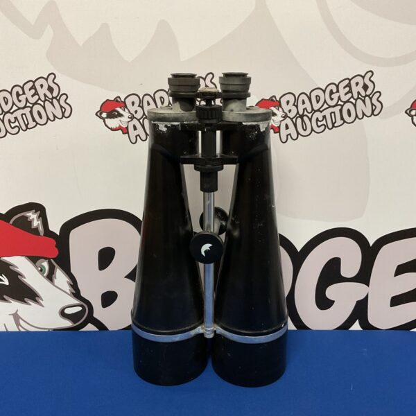 Vintage Revelation 20x100 naval field binoculars in good condition.
