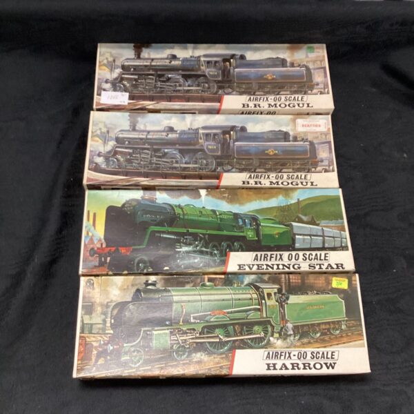Vintage Airfix 00 scale locomotive model railway train.
