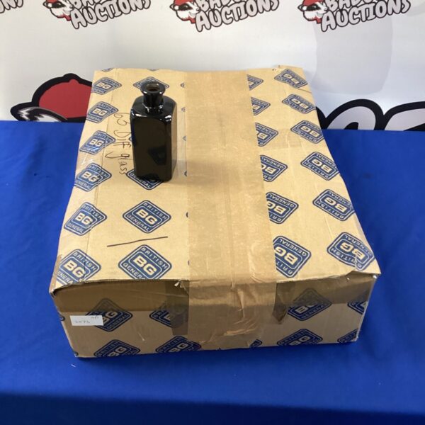 Box of approximately 63 glass diffuser bottles