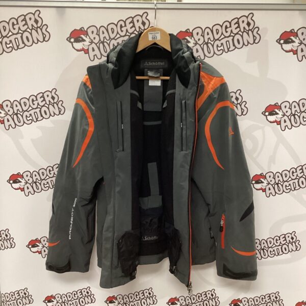 Schoffel ski jacket size 40, waterproof outdoor clothing