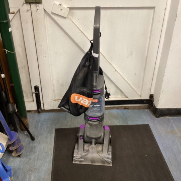 Purple Vax Dual Power carpet cleaner for home cleaning.