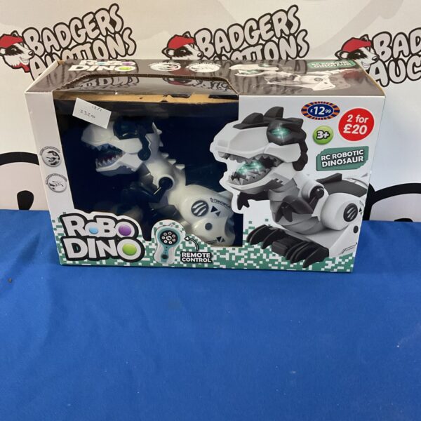 Remote control Robo Dinosaur RC toy for sale.