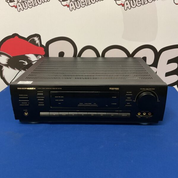 Vintage Marantz SR-66 AV surround receiver for home audio.