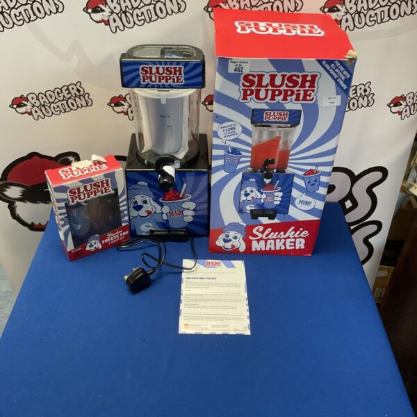 Vintage Slush Puppie machine model 462 for making slushies.
