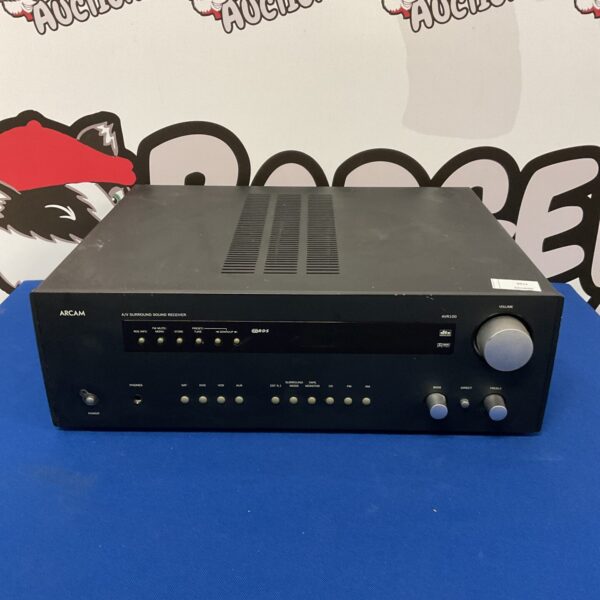 Arcam AVR100 AV receiver, vintage surround sound equipment.
