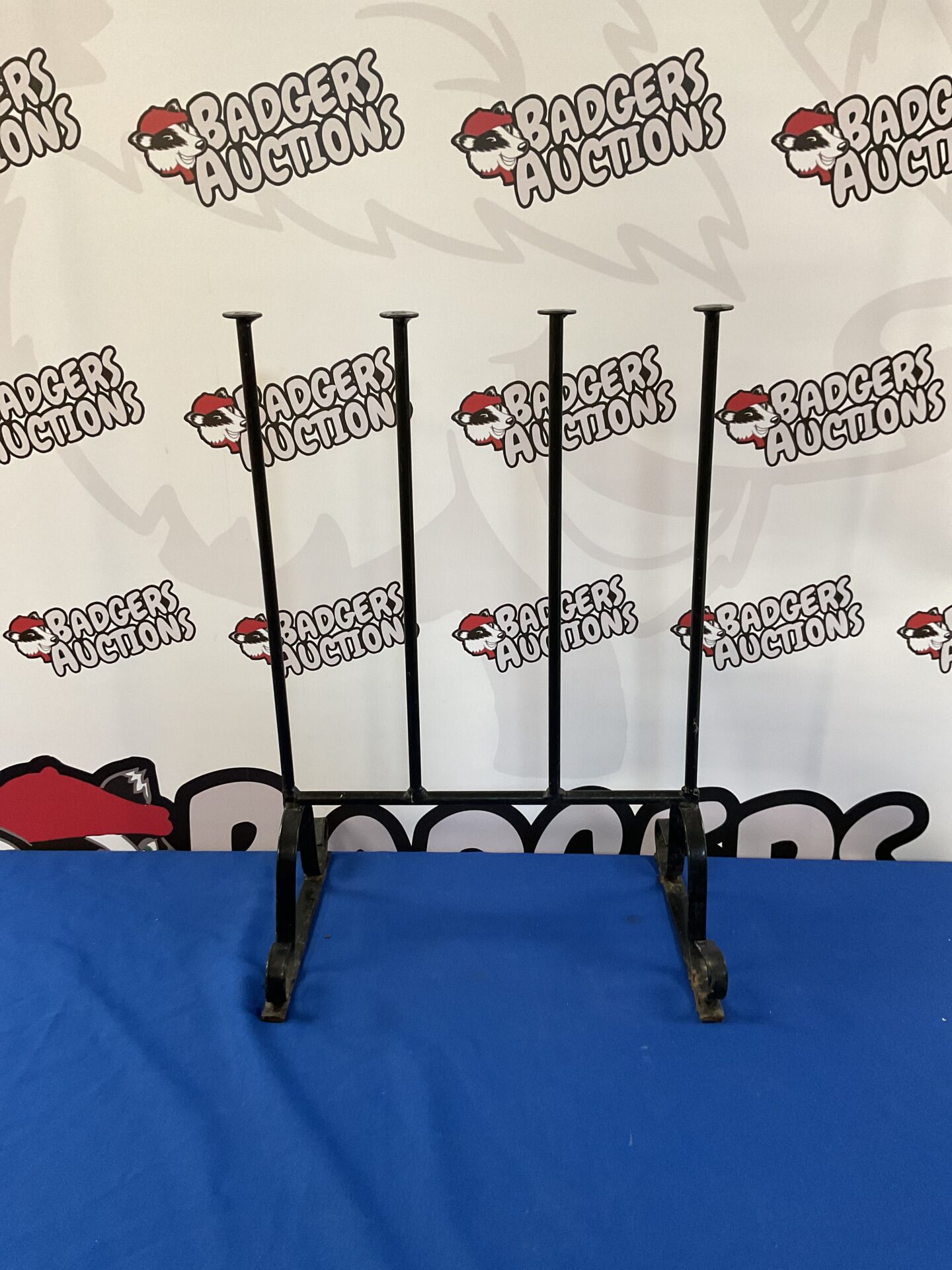 062 Wrought iron welly boot tree