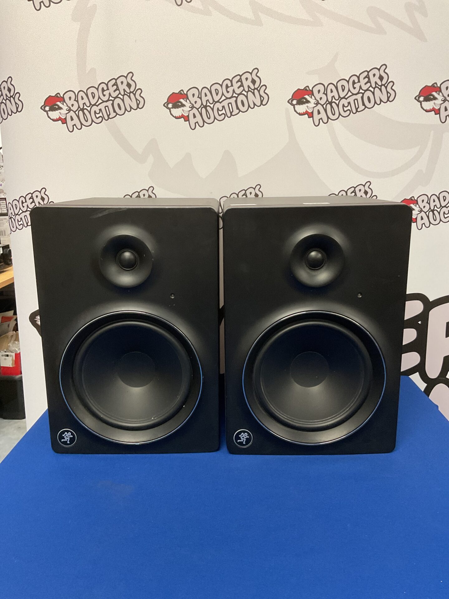 149 Pair of mr8 mk2 active studio monitors