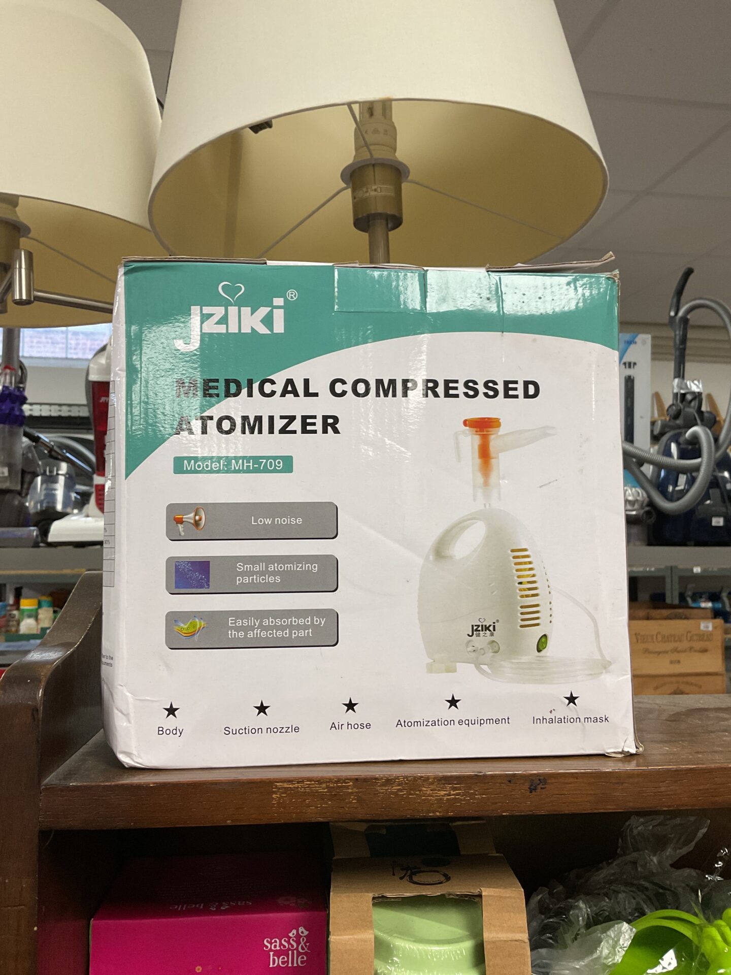 515 Jziki medical compressed atomiser