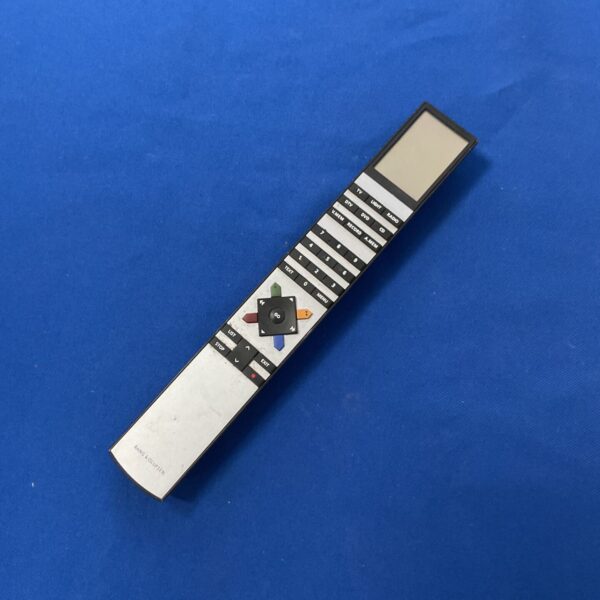 Vintage Bang & Olufsen remote control for television and audio systems.