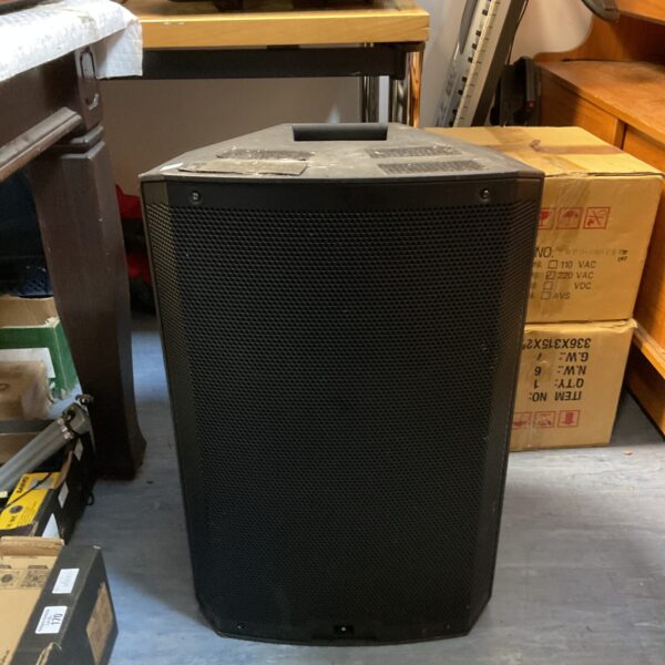 Alto TS315 PA speaker for live sound reinforcement.