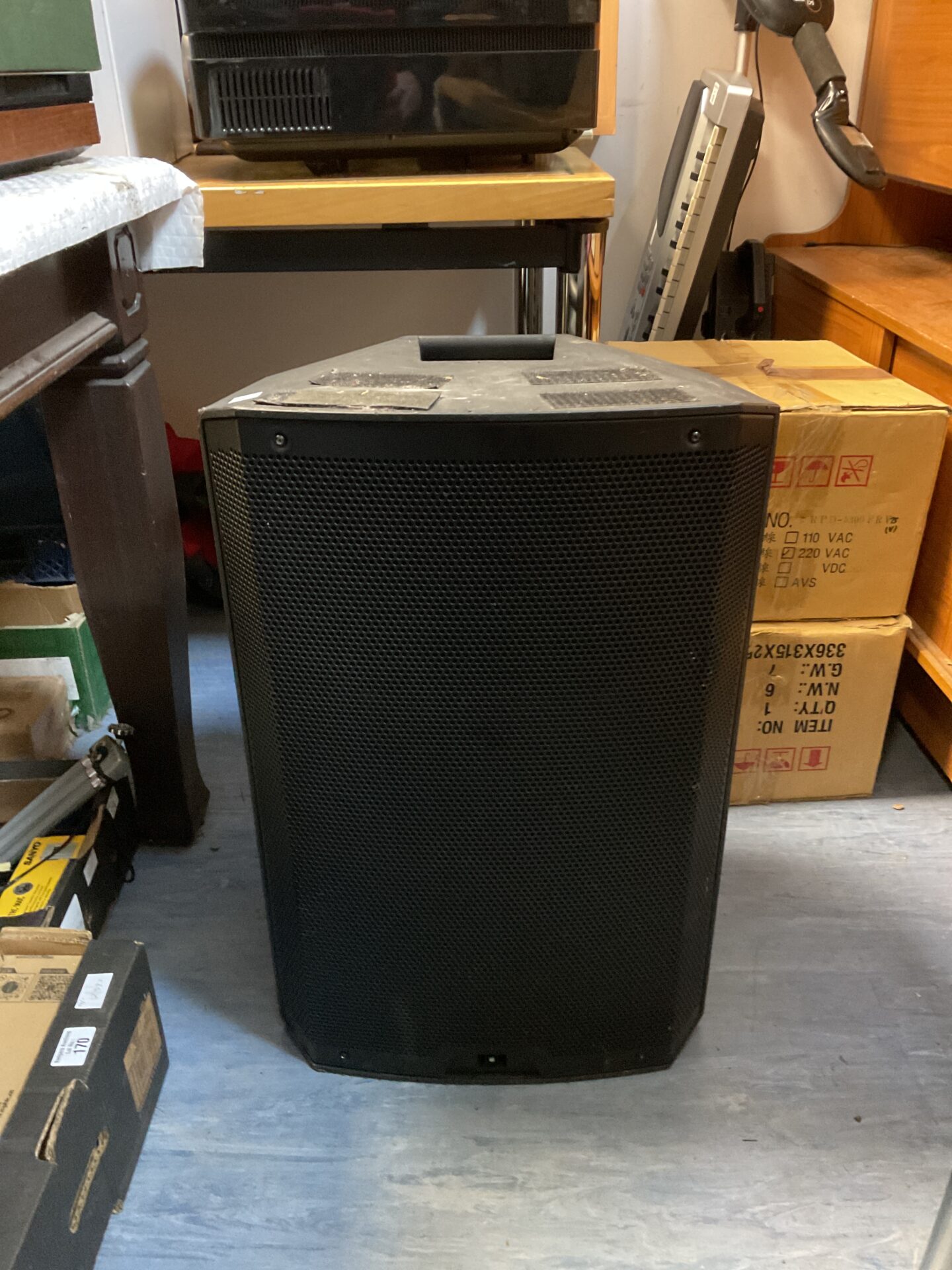 186 Alto ts315 pa speaker