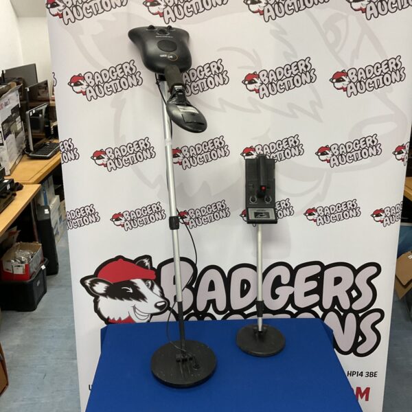 Lot of two childrens metal detectors for repair and restoration.