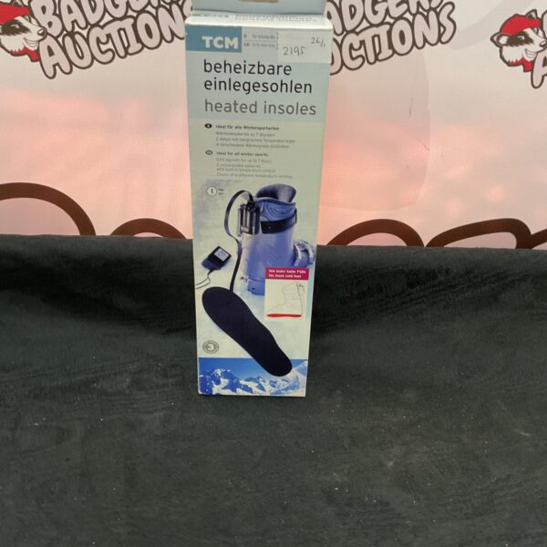 TCM model 2195 heated insoles for ski boots