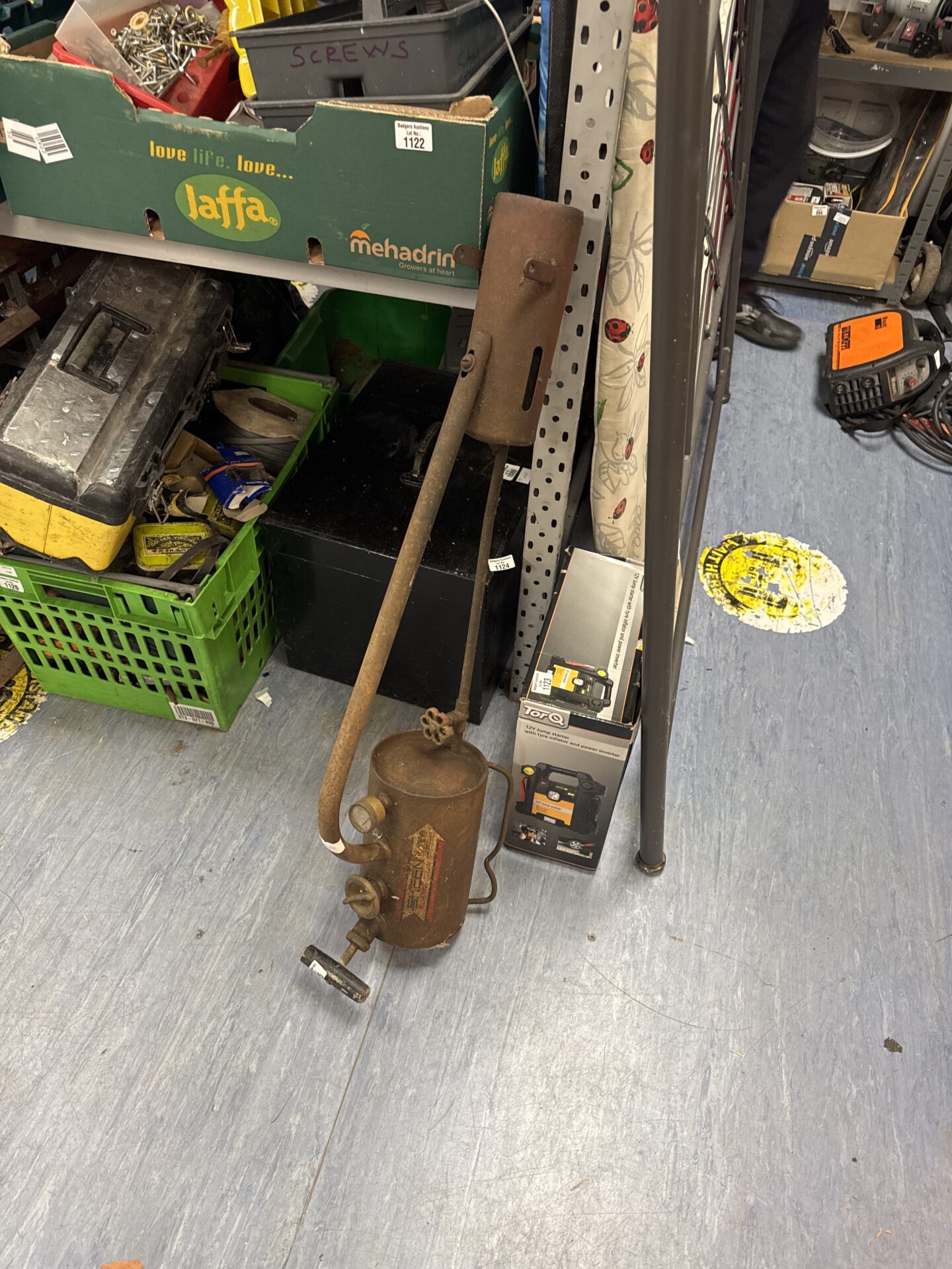 1125 Vintage sheen flame gun