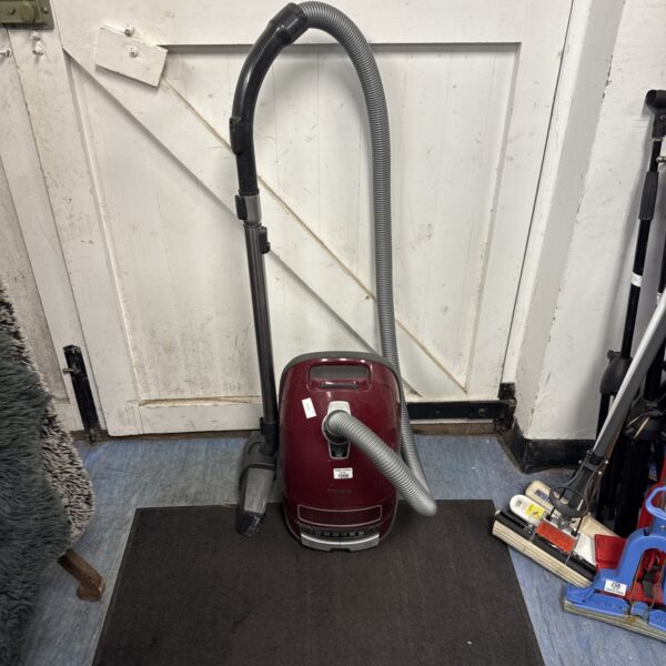 Miele Compact C3 cylinder vacuum cleaner in used condition.