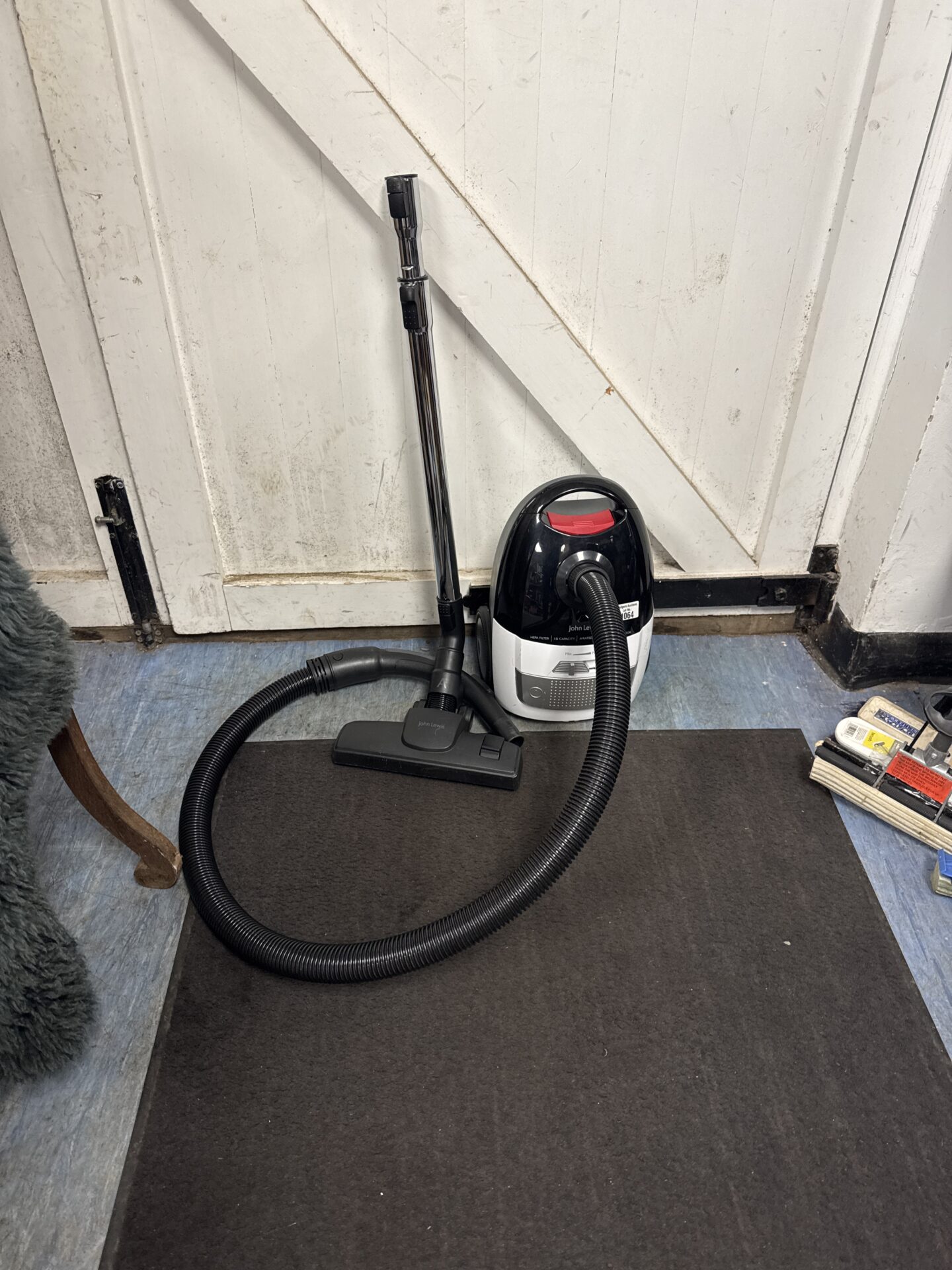 1064 John Lewis portable hoover – working