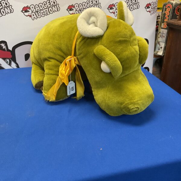 Vintage Hygenictoys merrythought large stuffed hippo plush