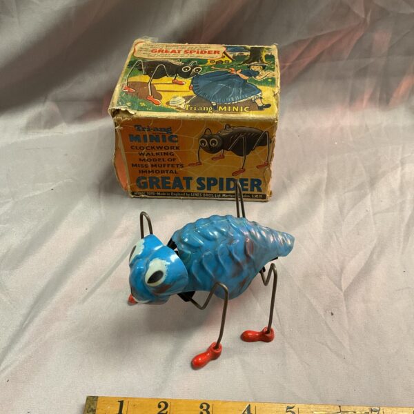 Vintage Triang Minic Great Spider in original box.