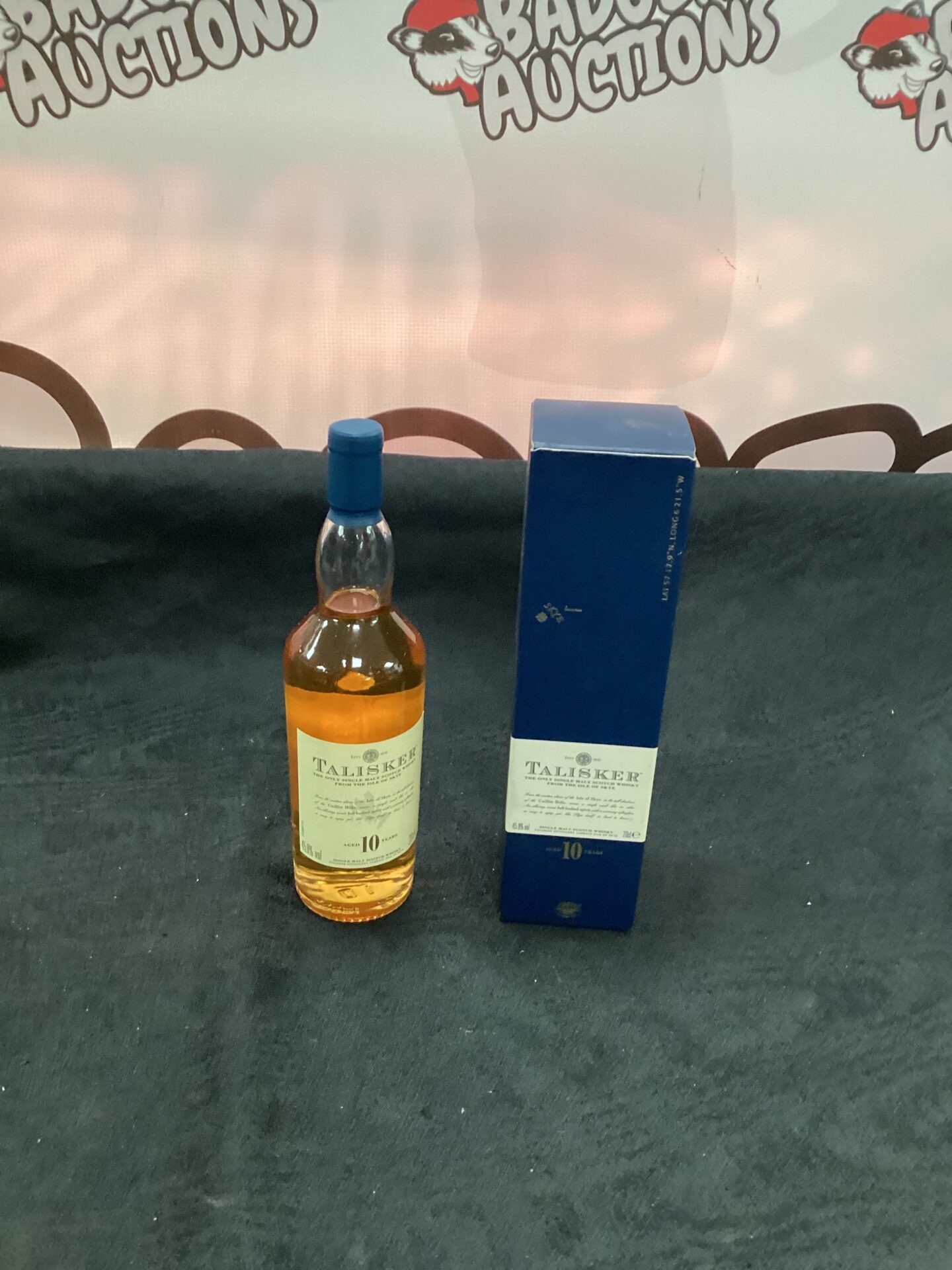 936 20cl Bottle of Talisker 10yr Single Malt Whisky