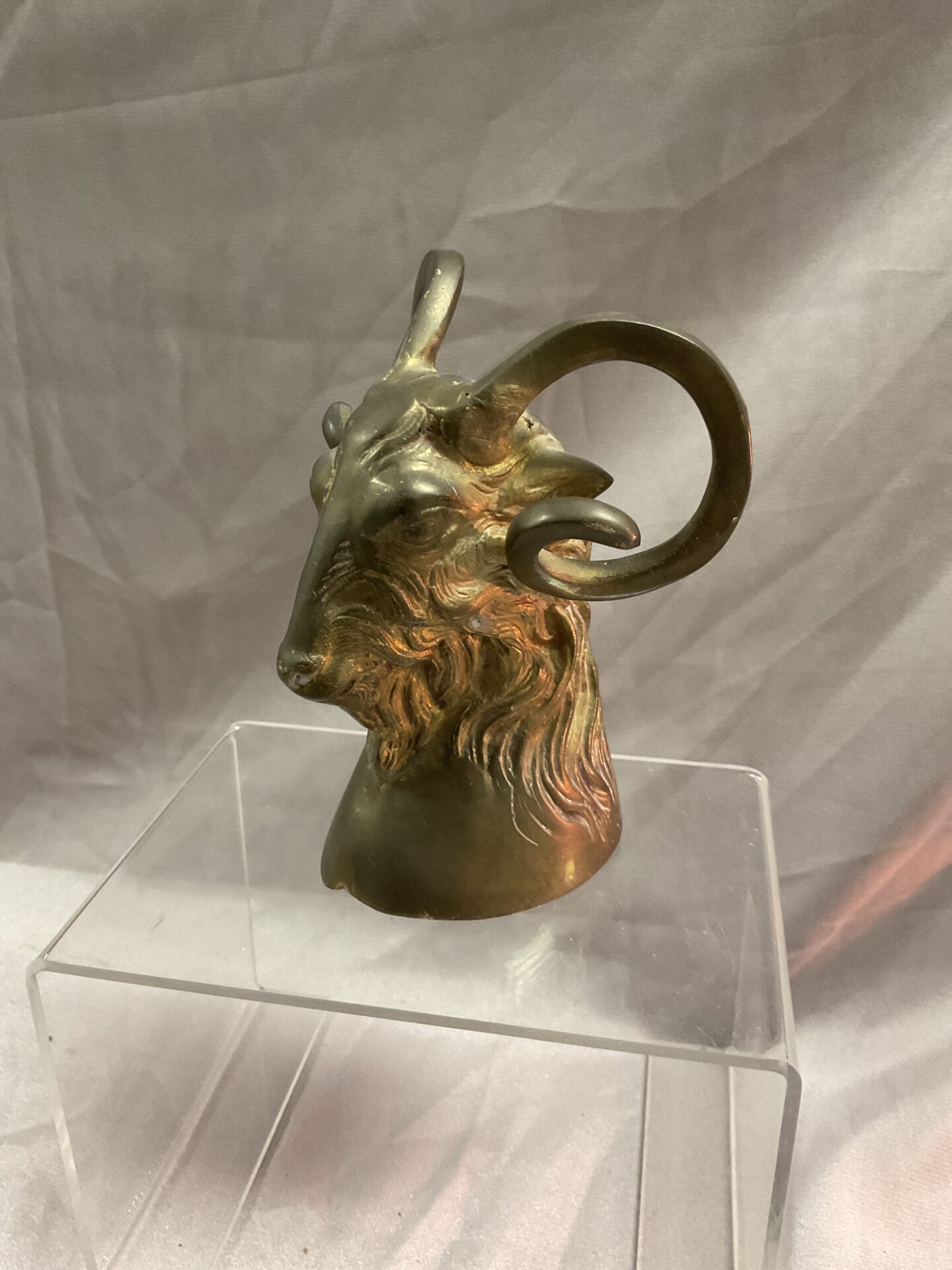 906 Brass 5” Rams head