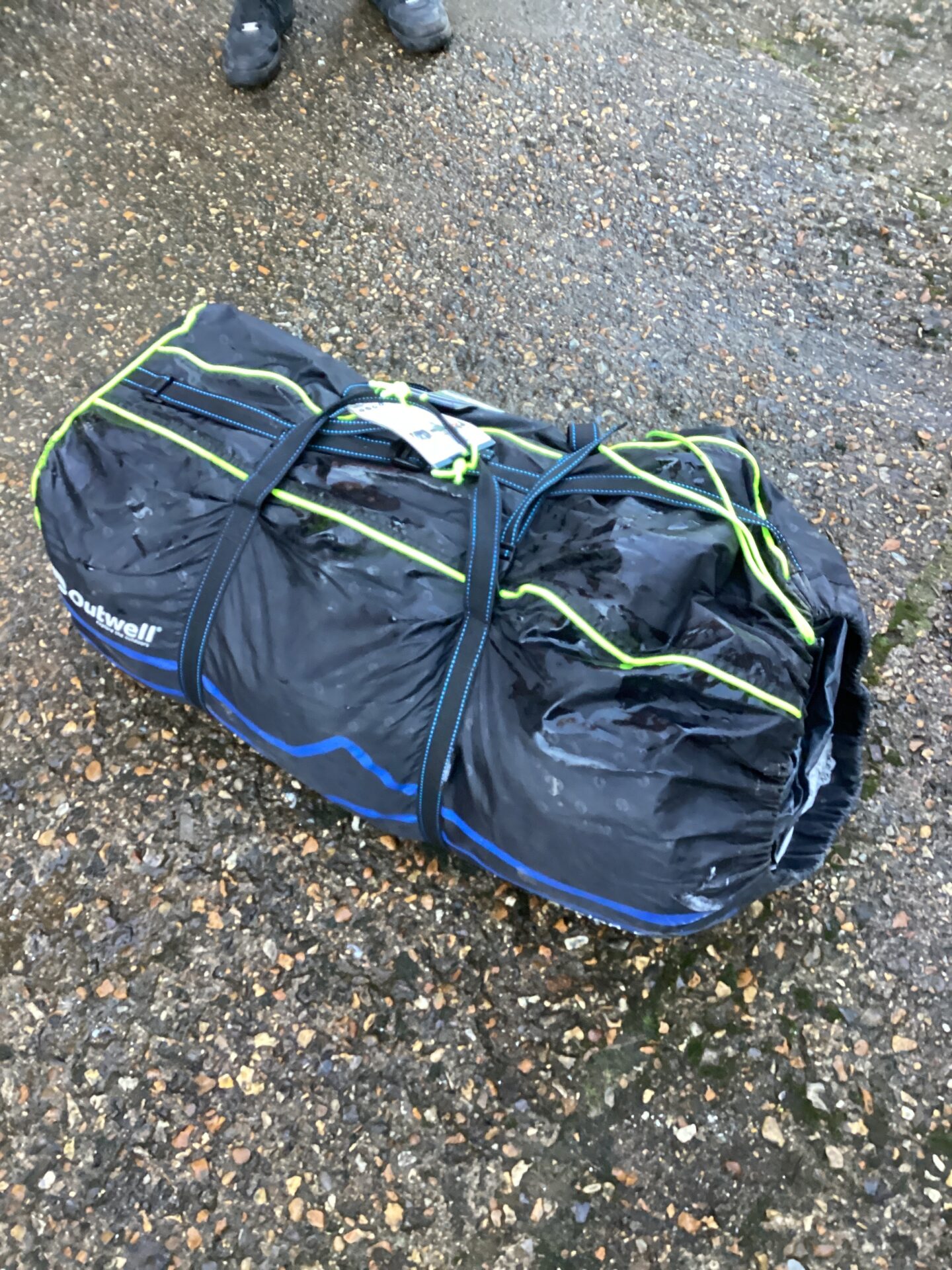 1200 Outwell escalon 5 tent