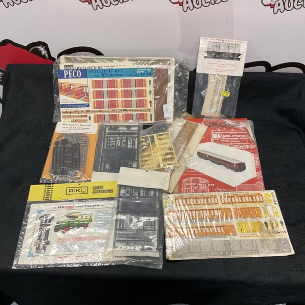 Peco model railway kits bundle for train modelling enthusiasts.