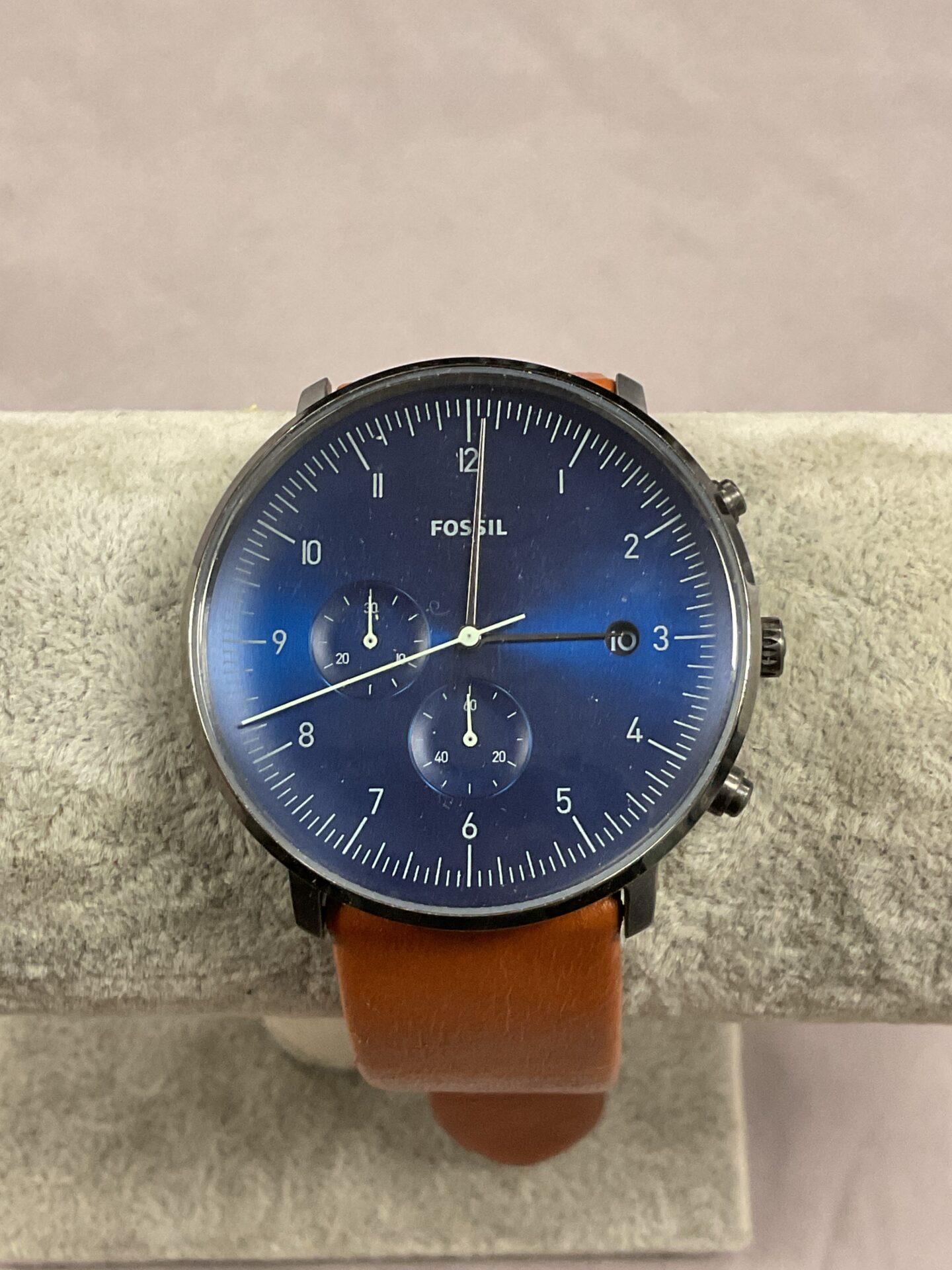 800 Fossil gents wristwatch