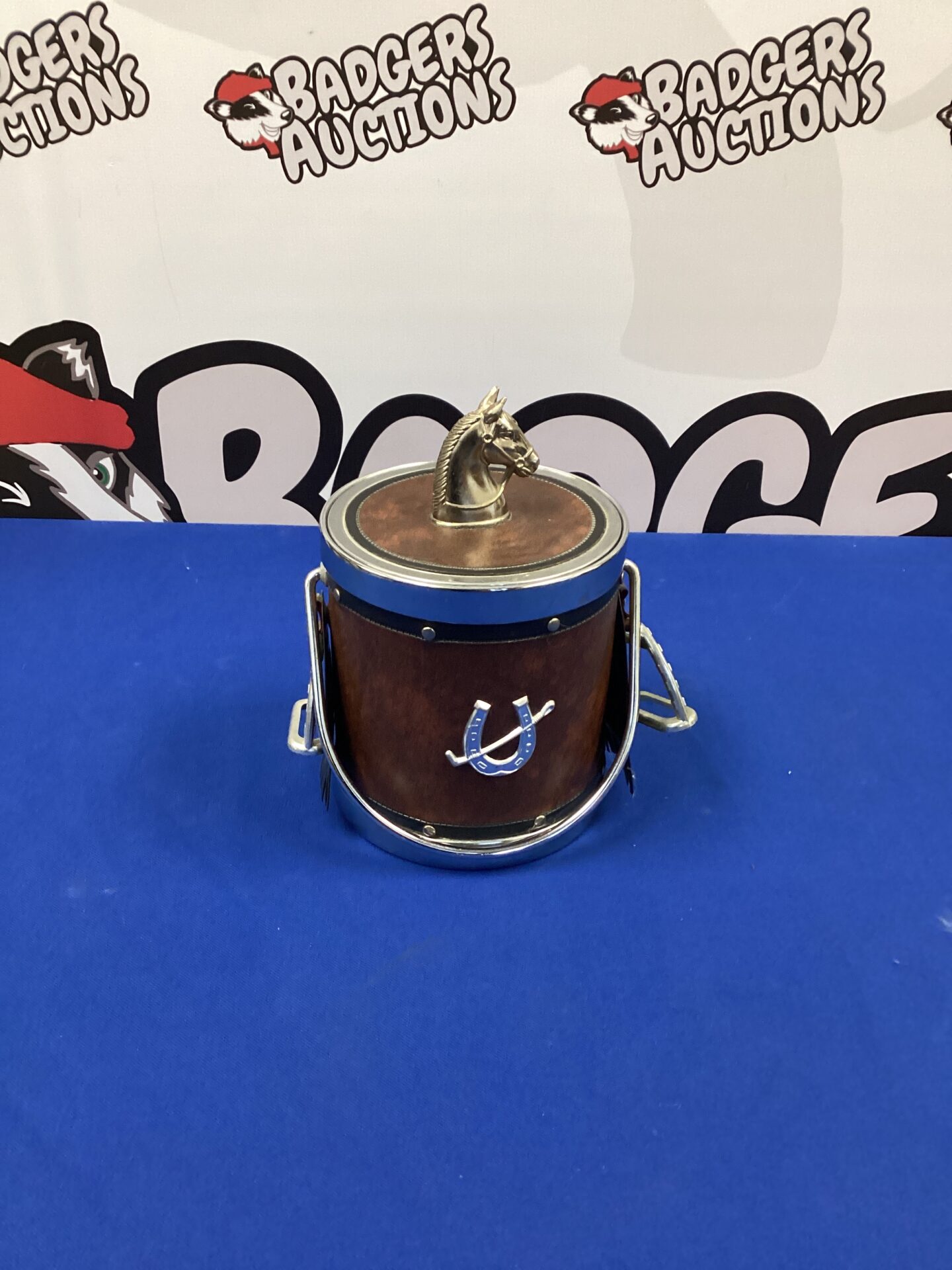308 Horse motif Ice Bucket