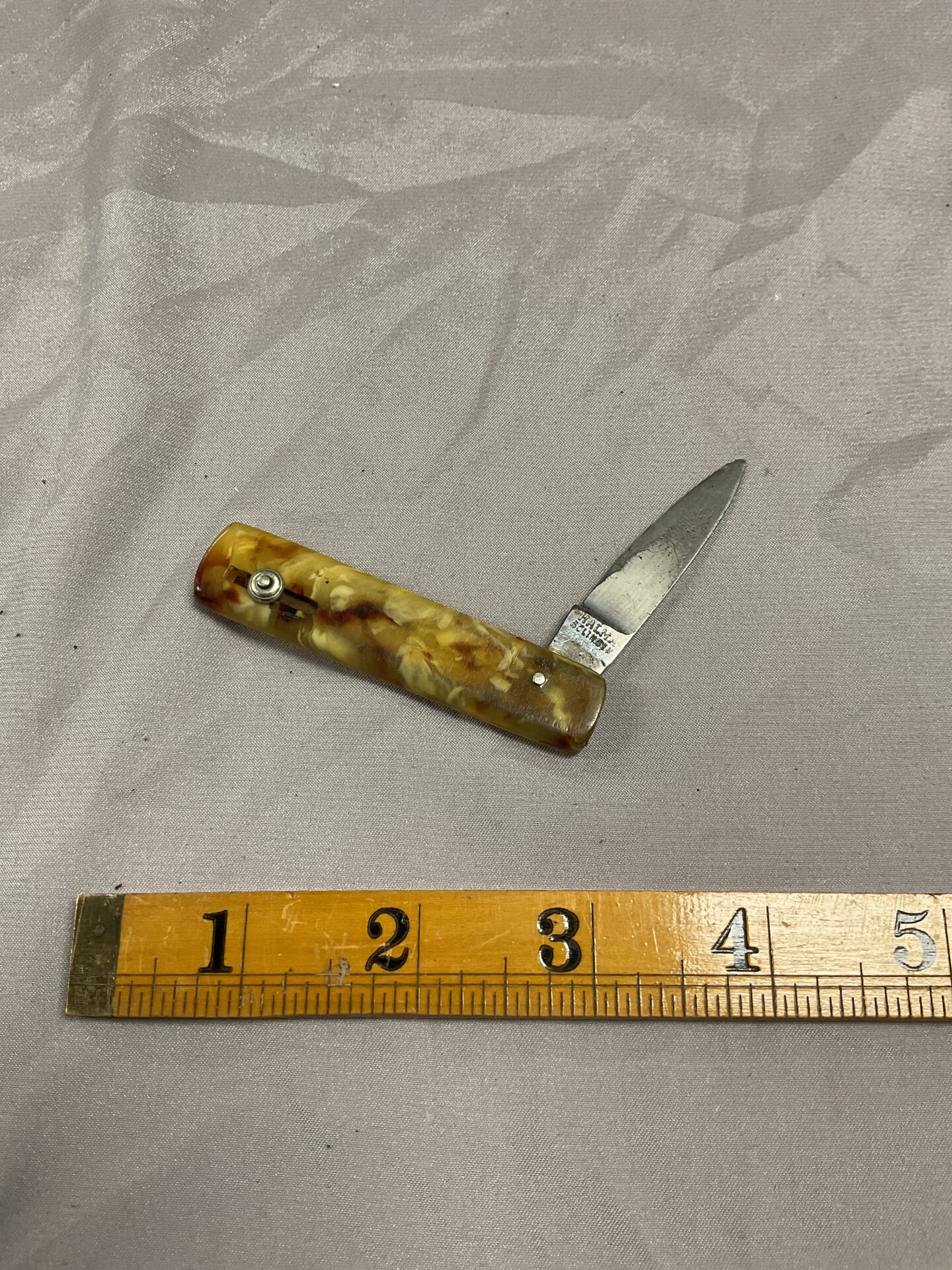 823 Vintage Halma Solingen pocket knife