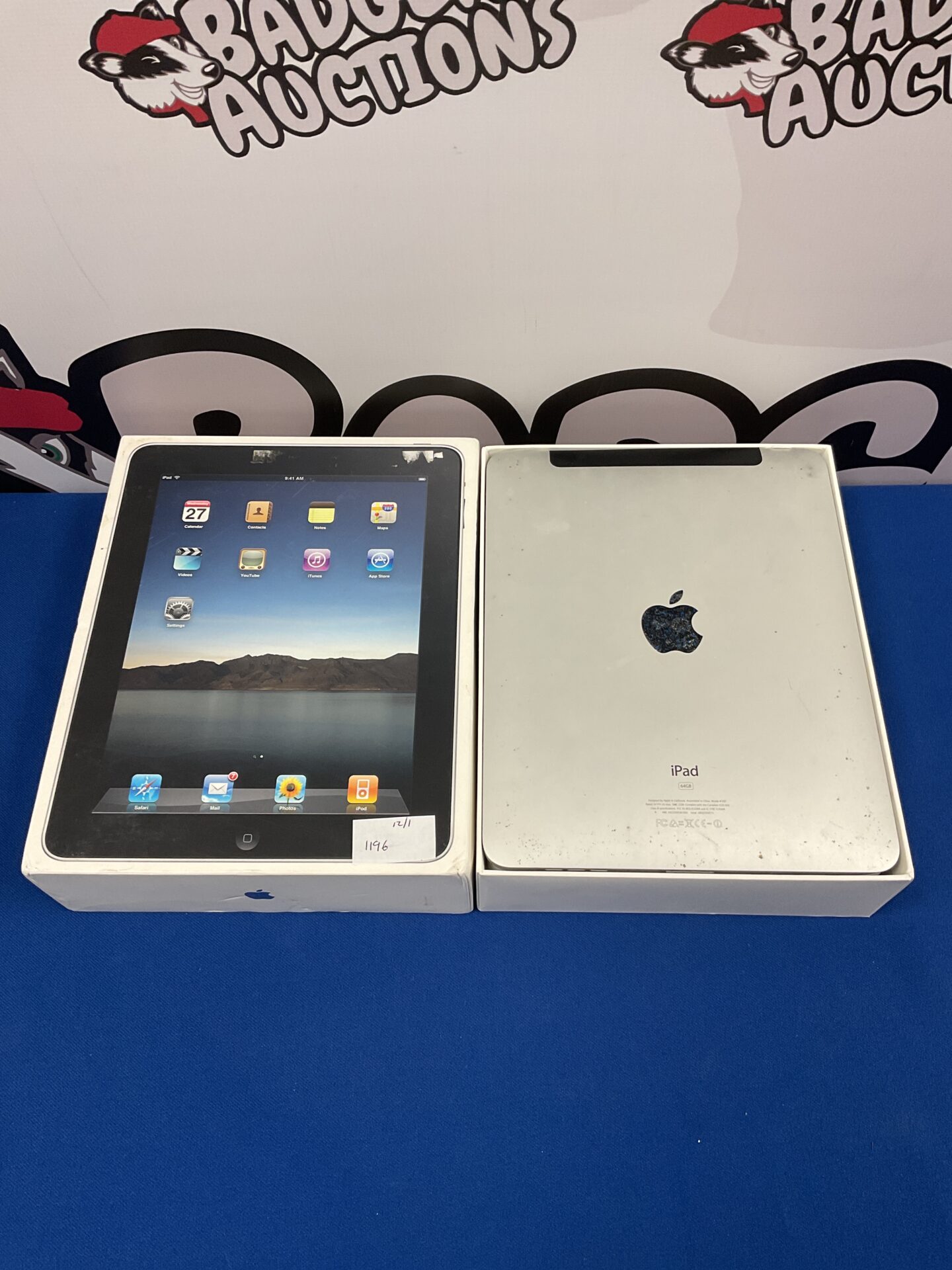 109 Apple ipad 64gb 3g mc497b/a tablet