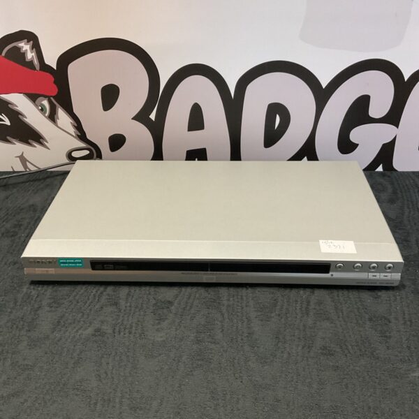 Black Sony DVD player model dvp-ns355 for home theater.